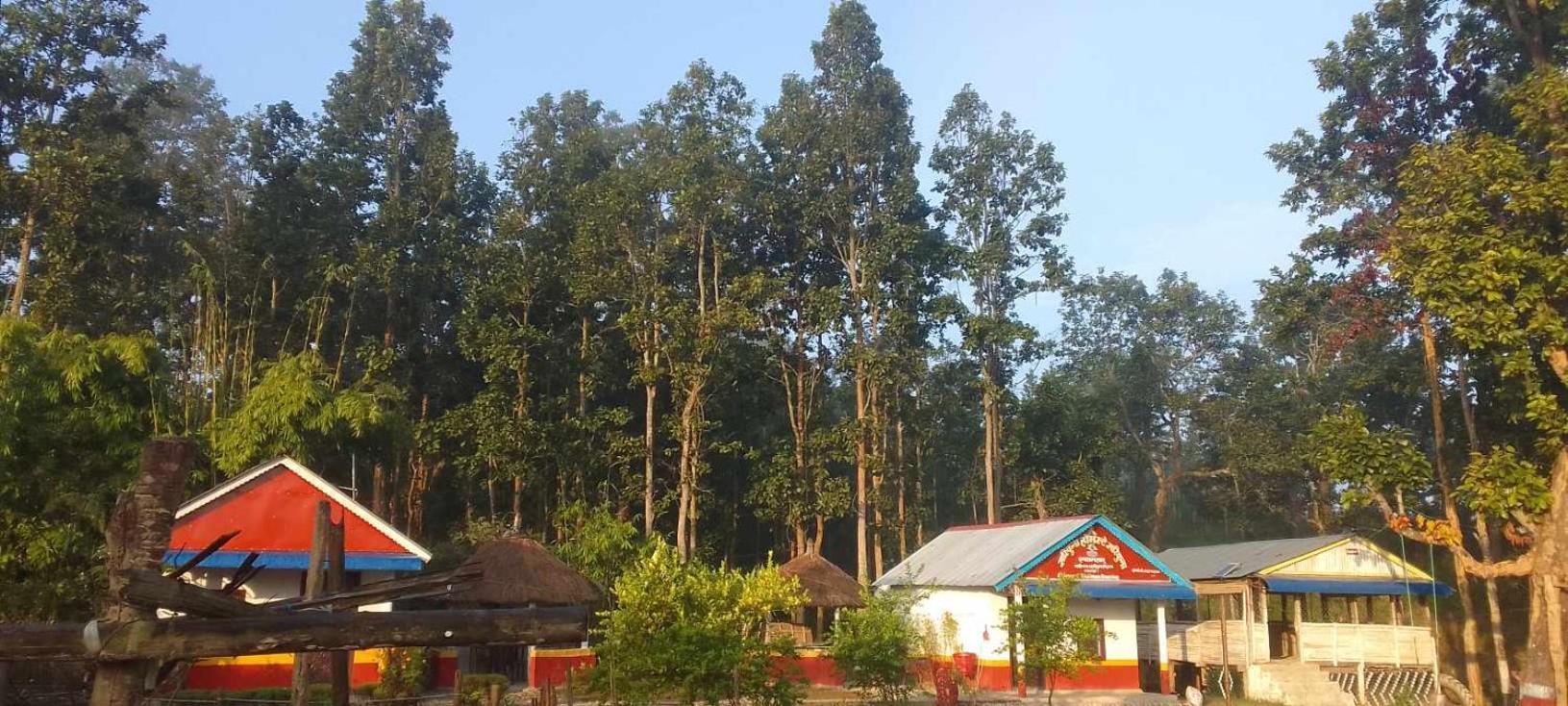 Kharikuna Home Stay Bhagaura Kültér fotó