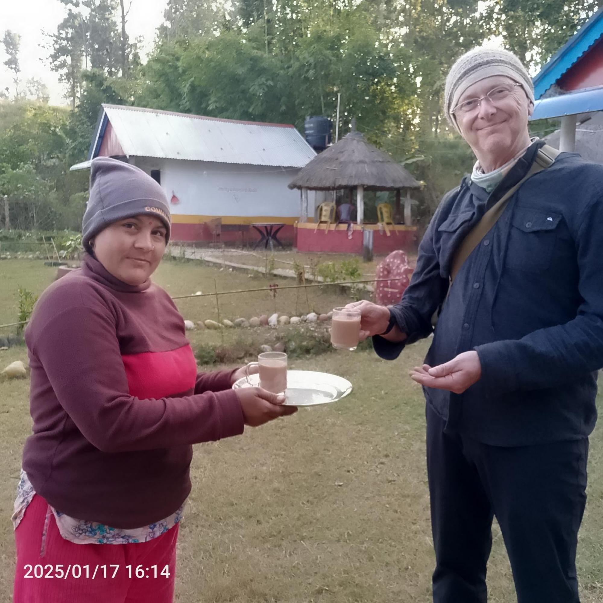 Kharikuna Home Stay Bhagaura Kültér fotó
